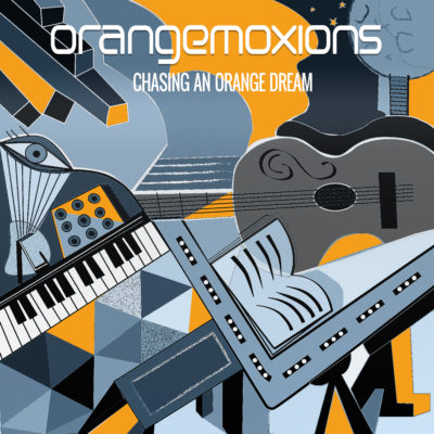 Cover Chasing an orange dream 5